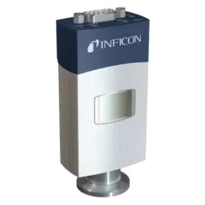 Đầu đo chân không INFICON PCG55x chính hãng tại Hystrong VN tích hợp cảm biến màng điện dung đo chính xác không phụ thuộc loại khí.